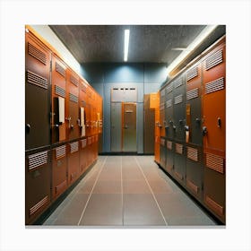 Firefly Secure And Stylish Lockers For Modern Travel 11514 Canvas Print