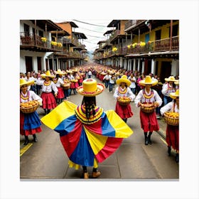 Ecuador 7 Canvas Print