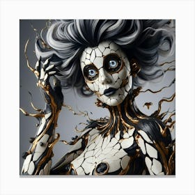 Ibot Alice Vol 45 Canvas Print