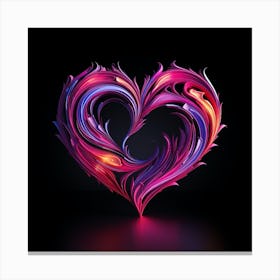 Love Neon (7) Canvas Print