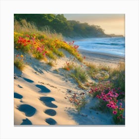 a hidden beauty of nature Canvas Print