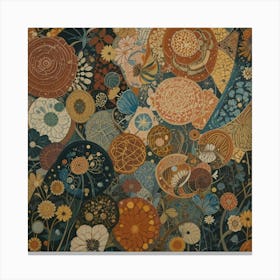 Gustav klimt art print 6 Canvas Print