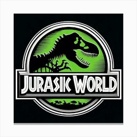 Jurassic World 1 Canvas Print