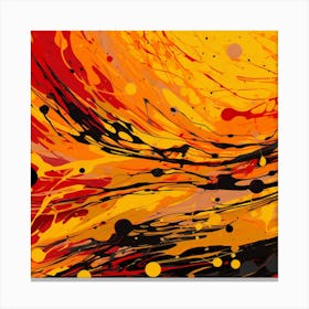 Abstract Painting 113 Canvas Print