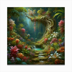 Forest 24 Canvas Print