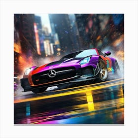 Need For Speed 20 Canvas Print