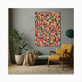 Abstract Canvas Art Canvas Print