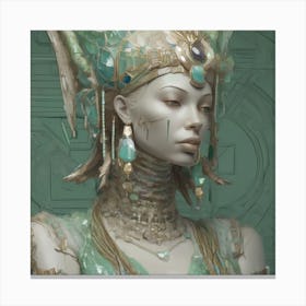 Royal Atlantis 16 Canvas Print