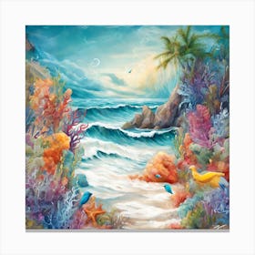 Seascape Canvas Print