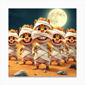 Alvin And The Chipmunks 44 Canvas Print