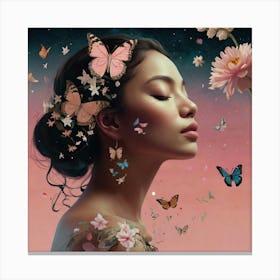 Butterfly Dream Canvas Print