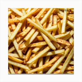 French Fries 6 Canvas Print