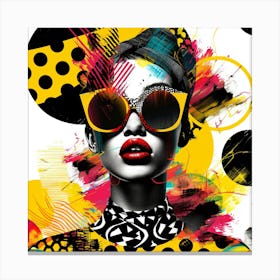 Sexy Girl 24 Canvas Print