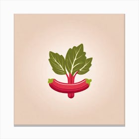 Radish 47 Canvas Print