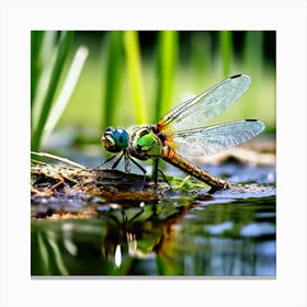 Dragonfly 2 Canvas Print