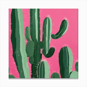 Cactus 3 Canvas Print