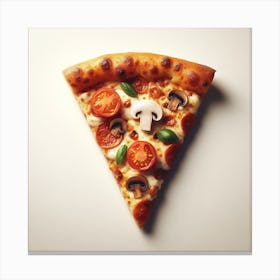 Pizza57 Canvas Print