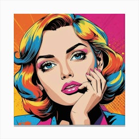 Pop Art 11 Canvas Print