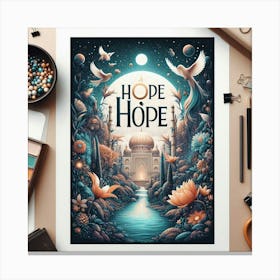 Hope 1 Canvas Print