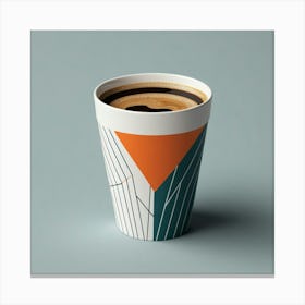 Coffee Cup 62 Canvas Print