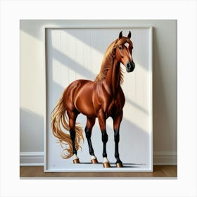 Arabian Horse Canvas Print