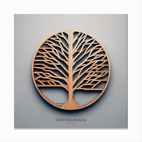 Tree Of Life 9 Canvas Print