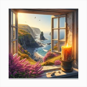 My Sea View  Canvas Print