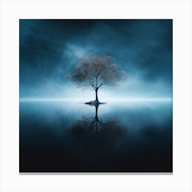 Lone Tree Canvas Print