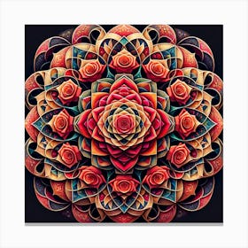 Mandala 116 Canvas Print