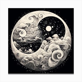 Yin Yang 41 Canvas Print