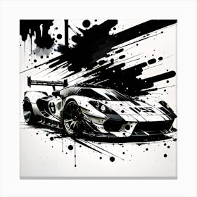 Ford Gt 9 Canvas Print