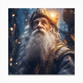 King Of The Elves Canvas Print