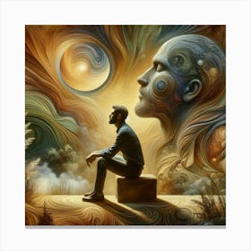 Lucid Dreaming 19 Canvas Print