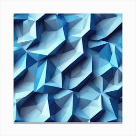 Abstract Geometric Background 1 Canvas Print