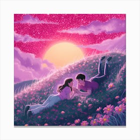 Love Story Canvas Print