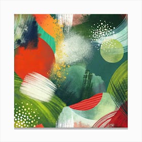 Abstract Painting 48 Canvas Print