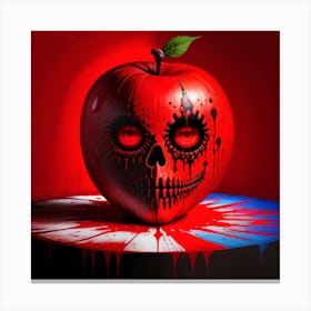 Apple Of My Eye 1 Canvas Print