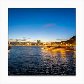 Firefly Light, Evening, Sky, Water, Night, Tourist Attraction, Movement, Time Lapse, Electricity, Ni (15) Canvas Print