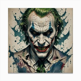 Joker 291 Canvas Print