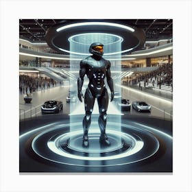 Halo 5 2 Canvas Print