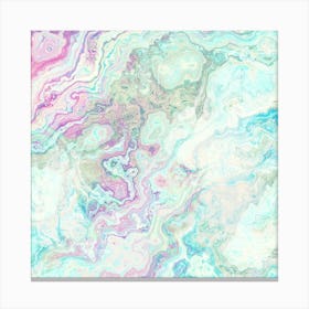 Marble Pattern Canvas Print