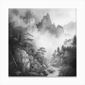 Asian Landscape 3 Canvas Print