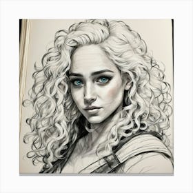 Game Of Thrones 8 Canvas Print