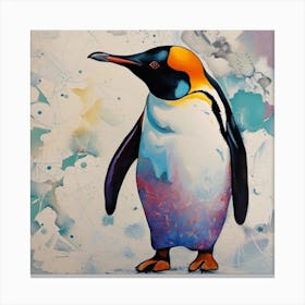 Penguin charms Canvas Print