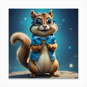 Chipmunk 20 Canvas Print