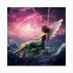 Fairy Swing Canvas Print