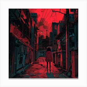 A Urban Exploration Lofi Illustration 1719335897 4 Canvas Print