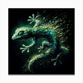 Gecko Canvas Print