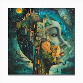 Dreamscape 1 Canvas Print