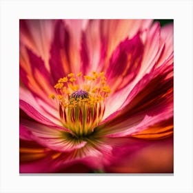 Flower of Cosmea 1 Canvas Print